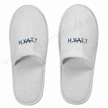 Good Quality Hot Sale Close Toe Terry Towel Hotel bath slipper 